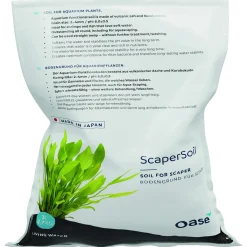 Oase Scaperline Soil - Accessoires - 3 l Zwart