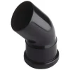 Oase Verbindingsboog Zwart Dn40/45° - Vijveraccessoires - Zwart 45°