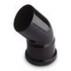 Oase Verbindingsboog Zwart Dn75/45° - Vijveraccessoires - Zwart 45°