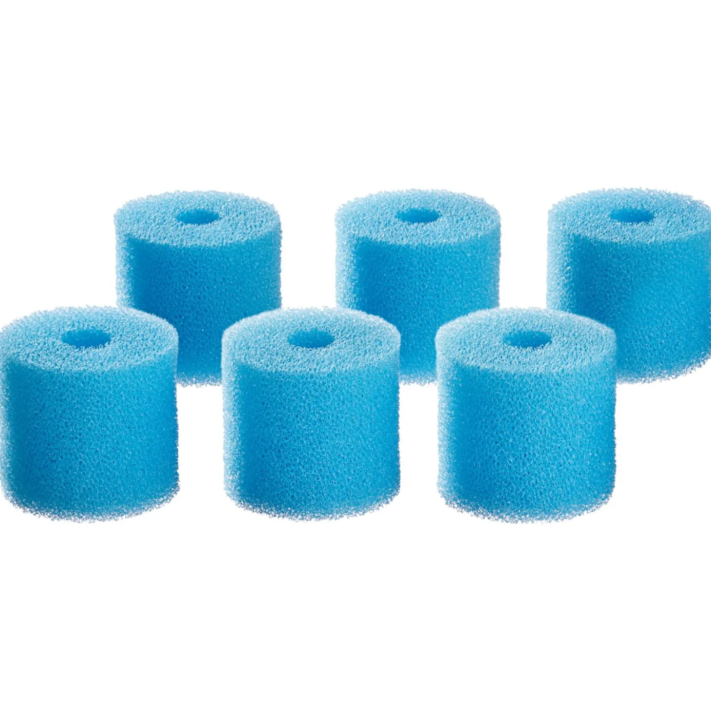 Oase Voorfiltermousse Set 6 Biomaster 45ppi - Filtermateriaal - Blauw