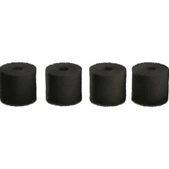 Oase Voorfiltermousse Set 4 Biomaster 60ppi - Filtermateriaal - Zwart