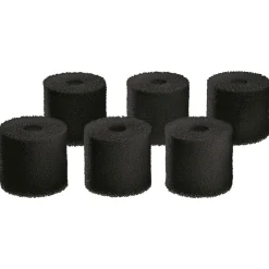 Oase Voorfiltermousse Set 6 Biomaster 60ppi - Filtermateriaal - Zwart