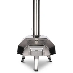 Ooni Pizzaoven Karu - Buitenkeuken - 77x40x80 cm 12 kg Zilver Hout Of Houtskool Gestookt