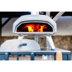 Ooni Pizzaoven Karu - Buitenkeuken - 77x40x80 cm 12 kg Zilver Hout Of Houtskool Gestookt