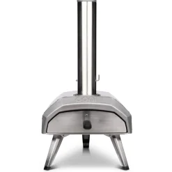 Ooni Pizzaoven Karu - Buitenkeuken - 77x40x80 cm 12 kg Zilver Hout Of Houtskool Gestookt