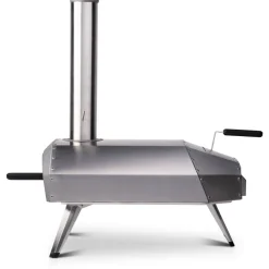 Ooni Pizzaoven Karu - Buitenkeuken - 77x40x80 cm 12 kg Zilver Hout Of Houtskool Gestookt