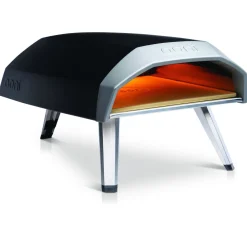 Ooni Pizzaoven Koda - Buitenkeuken - 62x40x29 cm 9.3 kg Zwart Zilver Gasgestookt