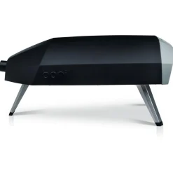 Ooni Pizzaoven Koda - Buitenkeuken - 62x40x29 cm 9.3 kg Zwart Zilver Gasgestookt