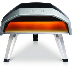 Ooni Pizzaoven Koda - Buitenkeuken - 62x40x29 cm 9.3 kg Zwart Zilver Gasgestookt