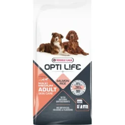 Opti Life Adult Skin Care Medium-Maxi - Hondenvoer