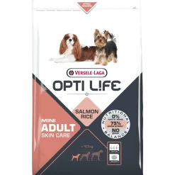 Opti Life Adult Skin Care Mini - Hondenvoer