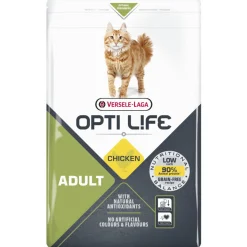 Opti Life Cat Adult Kip - Kattenvoer