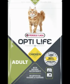 Opti Life Cat Adult Kip - Kattenvoer