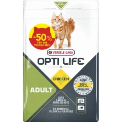 Opti Life Cat Adult Promo 500g Gratis - Kattenvoer - 1 kg