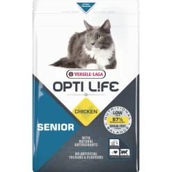 Opti Life Cat Senior Kip - Kattenvoer