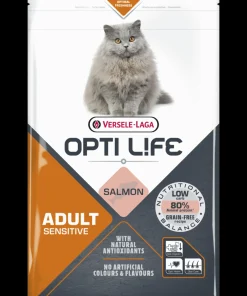 Opti Life Cat Sensitive Zalm - Kattenvoer