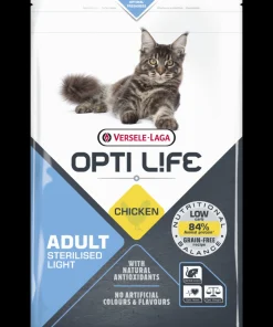 Opti Life Cat Sterilised/Light Kip - Kattenvoer