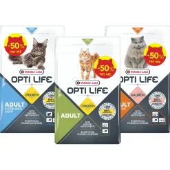 Opti Life Cat Sterilised/Light Promo 500g Gratis - Kattenvoer - 1 kg