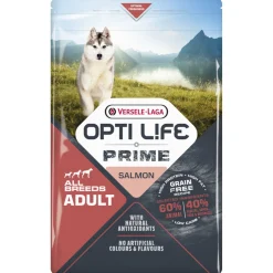 Opti Life Prime Adult All Breeds Zalm - Hondenvoer