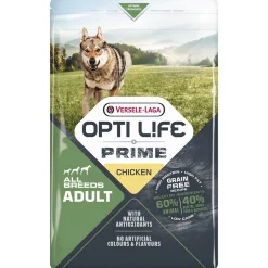 Opti Life Prime Adult All Breeds Kip - Hondenvoer