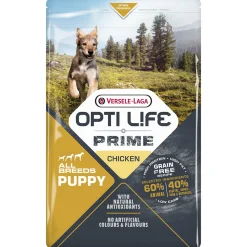 Opti Life Prime Puppy All Breeds Kip - Hondenvoer