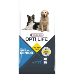 Opti Life Senior Medium-Maxi - Hondenvoer - 12.5 kg