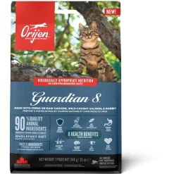Orijen Guardian 8 Cat Kip&Kalkoen&Zalm - Kattenvoer