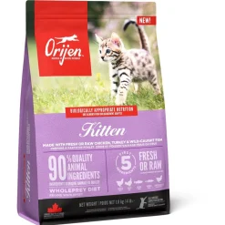 Orijen Kitten Kip&Kalkoen&Zalm - Kattenvoer