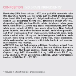 Orijen Whole Prey Adult Small Breed Kip&Kalkoen&Vis - Hondenvoer