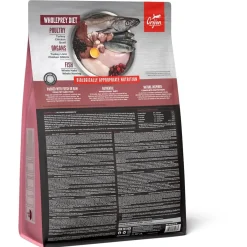 Orijen Whole Prey Adult Small Breed Kip&Kalkoen&Vis - Hondenvoer