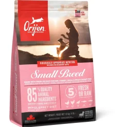 Orijen Whole Prey Adult Small Breed Kip&Kalkoen&Vis - Hondenvoer