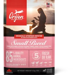 Orijen Whole Prey Adult Small Breed Kip&Kalkoen&Vis - Hondenvoer