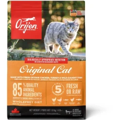 Orijen Whole Prey Cat & Kitten Kip&Kalkoen - Kattenvoer