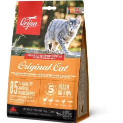 Orijen Whole Prey Cat & Kitten Kip&Kalkoen - Kattenvoer