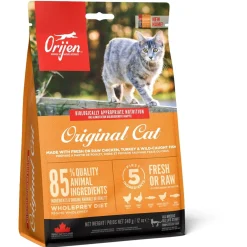 Orijen Whole Prey Cat & Kitten Kip&Kalkoen - Kattenvoer