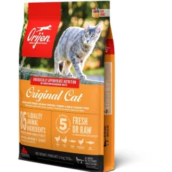 Orijen Whole Prey Cat & Kitten Kip&Kalkoen - Kattenvoer