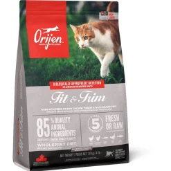 Orijen Whole Prey Fit & Trim Cat Kip&Kalkoen - Kattenvoer