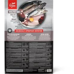 Orijen Whole Prey Fit & Trim Dog Kip&Kalkoen&Vis - Hondenvoer