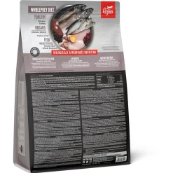 Orijen Whole Prey Fit & Trim Dog Kip&Kalkoen&Vis - Hondenvoer