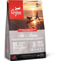 Orijen Whole Prey Fit & Trim Dog Kip&Kalkoen&Vis - Hondenvoer