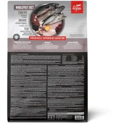 Orijen Whole Prey Fit & Trim Dog Kip&Kalkoen&Vis - Hondenvoer