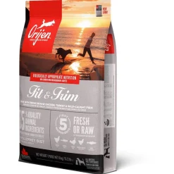 Orijen Whole Prey Fit & Trim Dog Kip&Kalkoen&Vis - Hondenvoer
