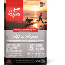 Orijen Whole Prey Fit & Trim Dog Kip&Kalkoen&Vis - Hondenvoer