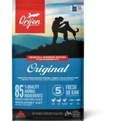Orijen Whole Prey Original Dog Kip&Kalkoen - Hondenvoer