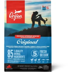Orijen Whole Prey Original Dog Kip&Kalkoen - Hondenvoer
