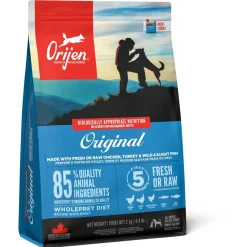 Orijen Whole Prey Original Dog Kip&Kalkoen - Hondenvoer