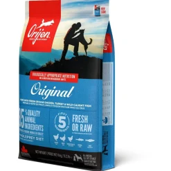 Orijen Whole Prey Original Dog Kip&Kalkoen - Hondenvoer