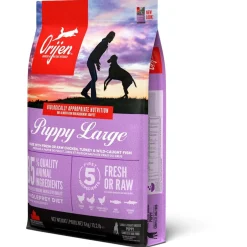 Orijen Whole Prey Puppy Large Breed Kip&Kalkoen - Hondenvoer