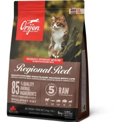 Orijen Whole Prey Regional Red Cat Rund&Zwijn - Kattenvoer