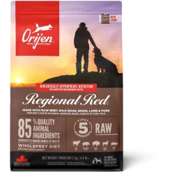 Orijen Whole Prey Regional Red Dog Rund&Zwijn - Hondenvoer